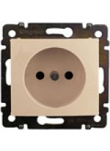 Legrand Valena Розетка без заземления слоновая кость 774316