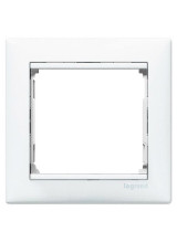 Legrand Valena Рамка 1 постовая горизонтальная Белый 774451