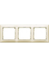 Legrand Valena Рамка 3 постовая горизонтальная Белый 774453