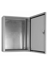 Щит металлический герметичный ЩМП 05-2 IP54 (400*400*220)