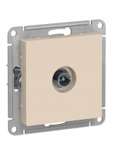 AtlasDesign Бежевый Розетка TV проходная 4DB