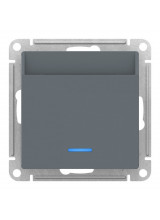 AtlasDesign Грифель Выключатель карточный 10А, без задержки времени