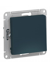 AtlasDesign Изумруд Переключатель 1-кл. 10АХ