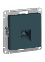 AtlasDesign Изумруд Розетка телефонная RJ11