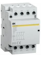 Контактор модульный КМ40-40 AC/DC