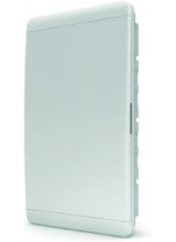TEKFOR Корпус пластиковый встраиваемый ЩРВ-П-36 IP41 белая дверь IEK