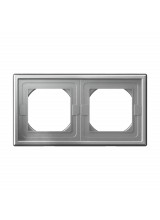 ArtGallery Aqua Алюминий Рамка 2-постовая, IP44