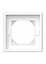 ArtGallery Aqua Белый Рамка 1-постовая, IP44