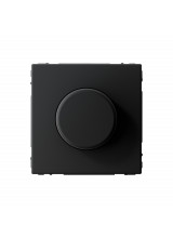 ArtGallery Карбон Светорегулятор (диммер) повор-нажим, LED, RC, 400Вт, механизм
